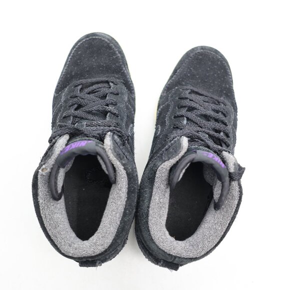 Nike Dunk Sky High Women's Size 9 Black Court Hidden Wedge Shoes 528899-014 - Picture 7 of 9